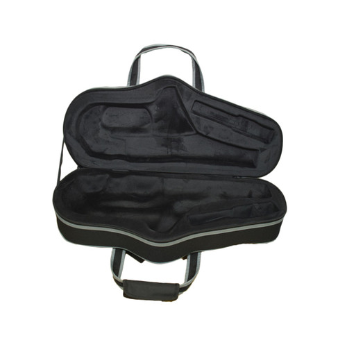 Forte Cases Alto Sax Case - Grey & Black