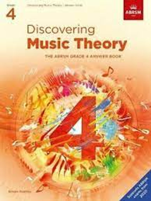 Discovering Music Theory - Grade 4 - Answer Book