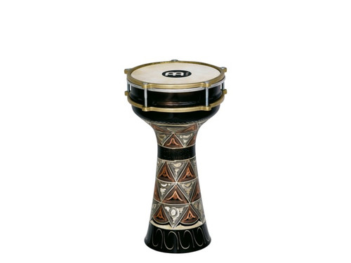 Meinl Percussion HE-3012 Hand Engraved Copper Doumbek With