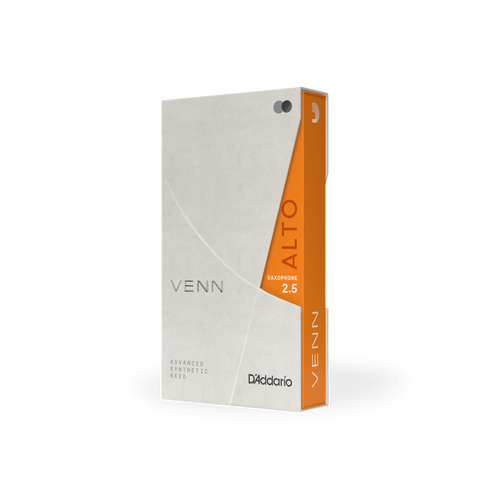 D'Addario Venn G2 Alto Saxophone Reed - Strength# 2.5 - Individually Packaged