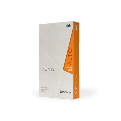 D'Addario Venn G2 Alto Saxophone Reed - Strength# 3.0 - Individually Packaged