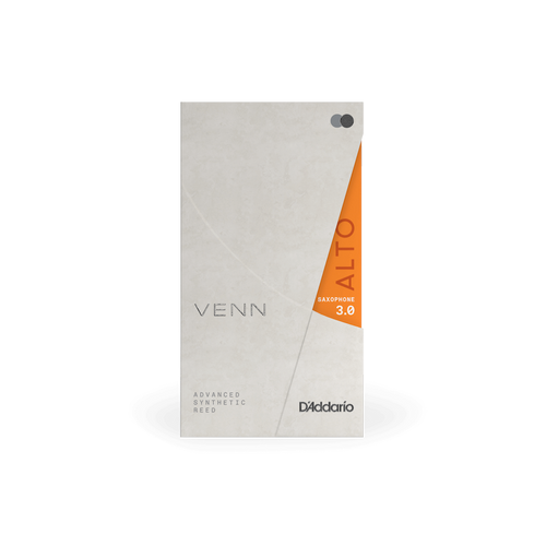 D'Addario Venn G2 Alto Saxophone Reed - Strength# 3.0 - Individually Packaged