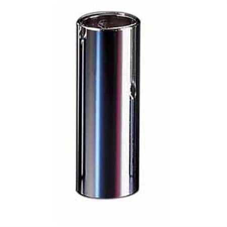 Dunlop 220 Chromed Steel Guitar Slide - Medium, Regular Wall