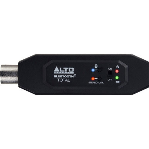 Alto Professional Bluetooth Total 2 XLR Equipped Rechargeable Bluetooth Receiver