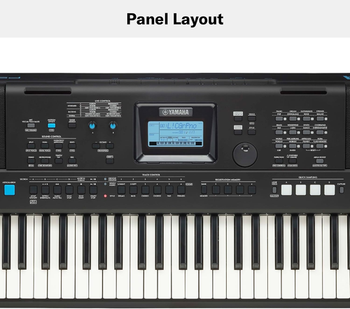 Yamaha PSR-E473 61-key Portable Keyboard