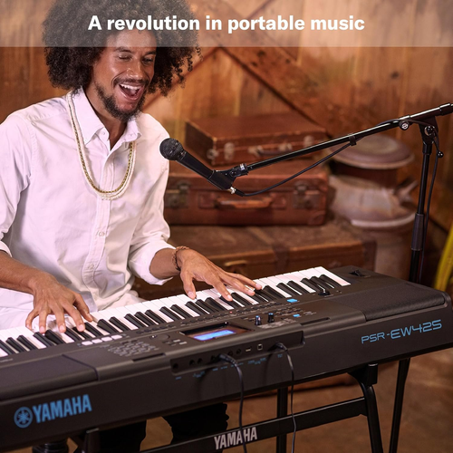 Yamaha PSR-EW425 76-Key Portable Arranger Keyboard