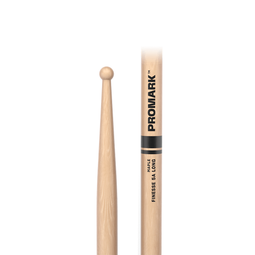 Promark Finesse Maple Drumsticks - 5A Long, Wood Tip