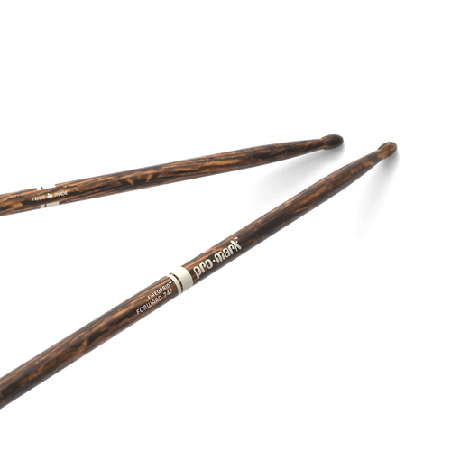 ProMark Classic Forward FireGrain Hickory Drumsticks - 747 Wood
