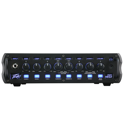 Peavey MiniMEGA Bass Amplifier Head - 1000W