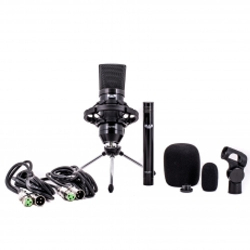 CAD Audio Studio Pack with GXL1800 Side Address and GXL800 Small Diaphragm Mic