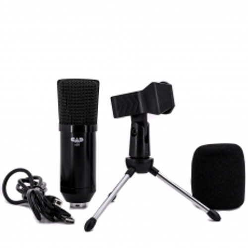 CAD Audio U29 USB Large Format Side Address Studio Microphone CAD Audio U29 USB Large Format Side Address Studio Microphone