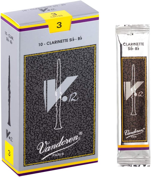 Vandoren CR193 B♭ Clarinet Reeds - Strength #3.0 - 10 pack