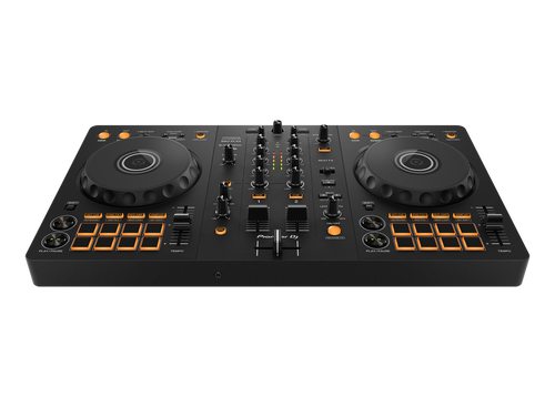 Pioneer DDJ-FLX4 2-deck Rekordbox and Serato DJ Controller