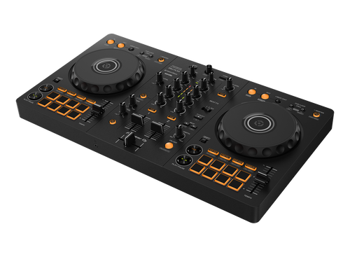 Pioneer DDJ-FLX4 2-deck Rekordbox and Serato DJ Controller