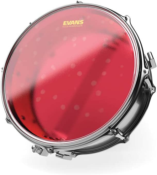 Evans Hydraulic Red Coated Snare Drumheads