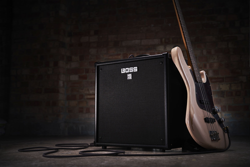 Boss Katana Bass Guitar Combo Amplifier - 110W, 1x10"