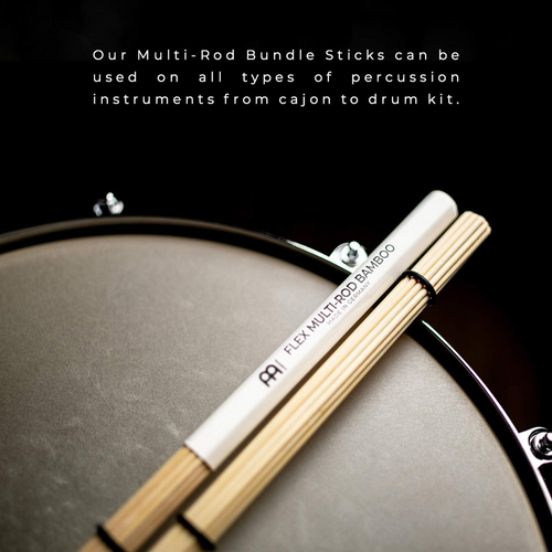 Meinl SB202 Multirod Bamboo Flex Bundle Sticks Meinl SB202 Multirod Bamboo Flex Bundle Sticks