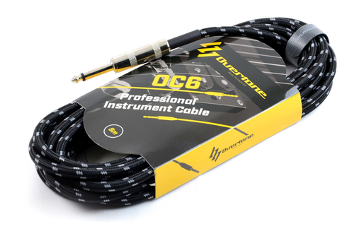 Overtone OC6 Professional Instrument Cable - 6m