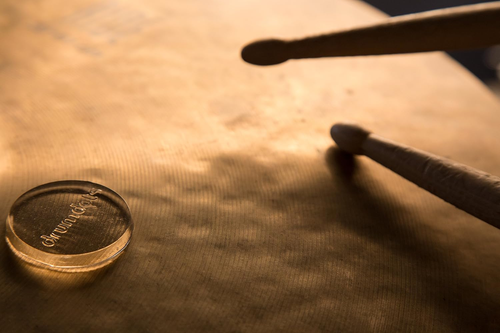 DrumDots Mini Dampening Pads, 6 Pack