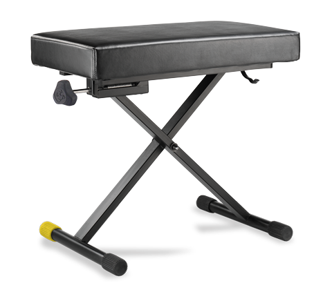 Hercules KB200B EZHeight Adjustable Keyboard Bench