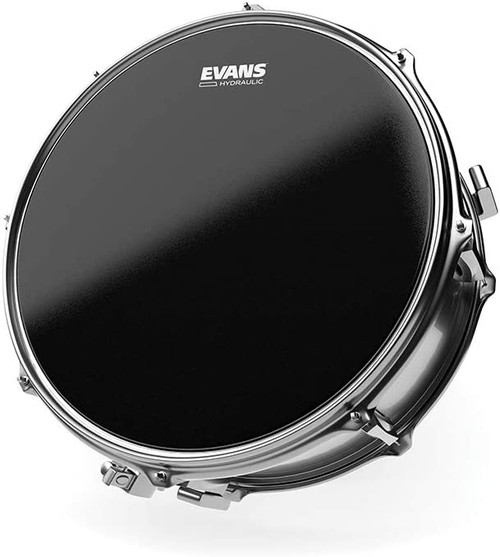 Evans Hydraulic Black Coated Snare Drumheads