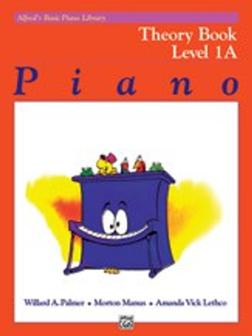 Alfred's Basic Piano Library: Theory Book 1A