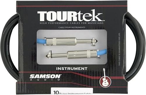 SAMSON Tourtek 10 ft INSTRUMENT CABLE