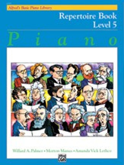 Alfred's Basic Piano Library: Repertoire Book 5