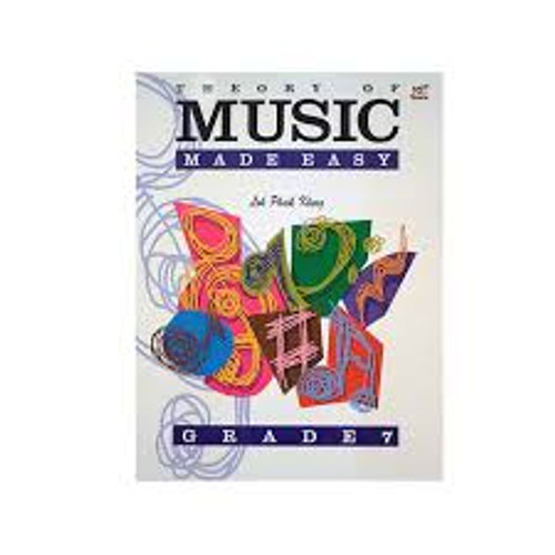 THEORY OF MUSIC MADE EASY GRADE 7