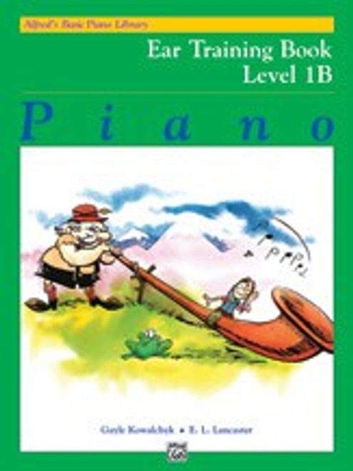 Alfred's Basic Piano Library: Ear Training Book 1B