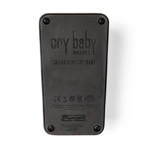 Dunlop Crybaby Mini Wah Guitar Effects Pedal