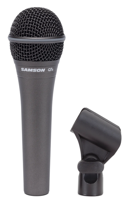 Samson Q7x Dynamic Vocal Microphone