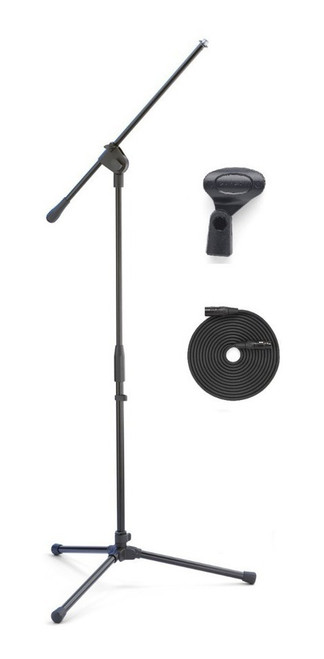 Samson Lightweight Boom Mic Stand with Accessories