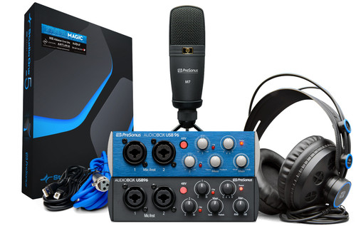 Presonus Audiobox 96 Studio Recording Kit