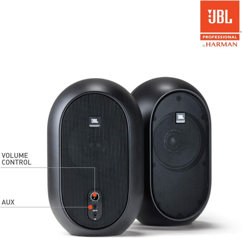 JBL J104 Desktop Reference Monitors (Pair) with Bluetooth