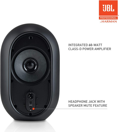 JBL J104 Desktop Reference Monitors (Pair) with Bluetooth