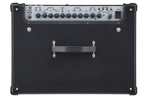 Boss Katana 210 Bass Amplifier - Top View