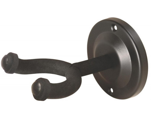 On-Stage GS7640Wall-Mount Guitar Hanger with Round Metal Base