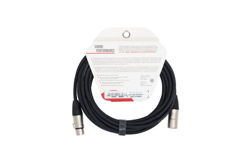 Gator Backline Series XLR Cable - 20' Gator Backline Series XLR Cable - 20'