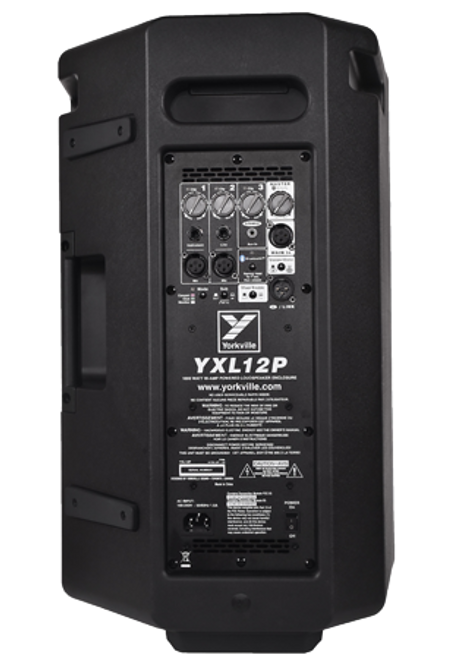 Yorkville YXL Active Loudspeaker - 12" Yorkville YXL Active Loudspeaker - 12"