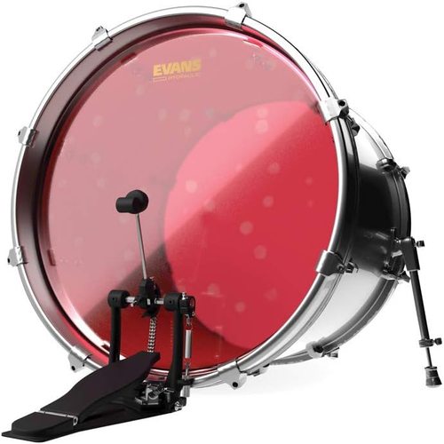 Evans Hydraulic Red Bass Drumhead - 22" Evans Hydraulic Red Bass Drumhead - 22"