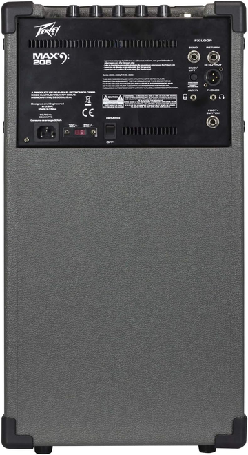 Peavey MAX208 Bass Combo Amplifier - 200W, 2x8"