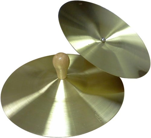 Rhythm Band Instruments Brass Cymbals - 7" Pair