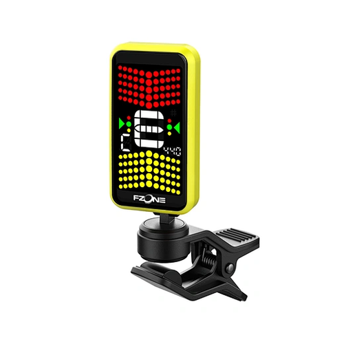 FZONE K1 Chromatic Clip-on Tuner