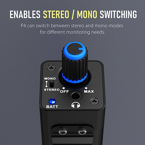 FZONE P4 In-Ear Monitor Amplifier FZONE P4 In-Ear Monitor Amplifier