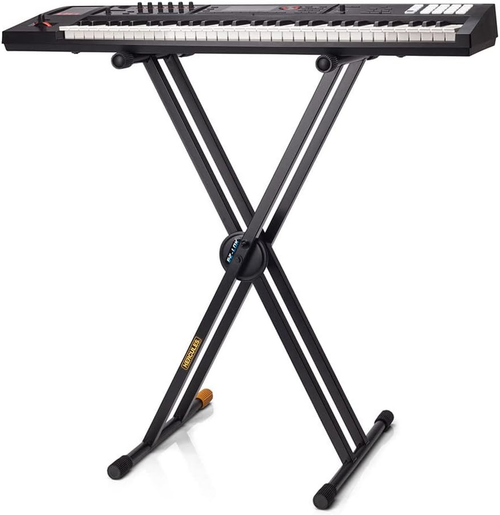 Hercules EZ-LOK Double Braced Keyboard Stand KS120B Hercules EZ-LOK Double Braced Keyboard Stand KS120B