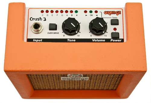 Orange Crush Mini 3W Guitar Combo Amp - 3W, 1x4"