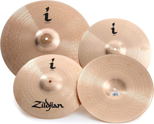 Zildjian I Series Essentials Plus Cymbal Pack - 13HH/14C/18R