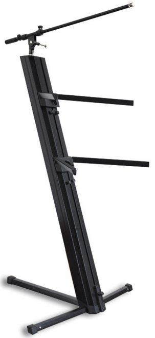 Apextone Two-tiered Stage Keyboard Stand