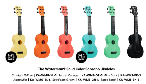 Kala Waterman Beach Collection Ukulele - Soprano